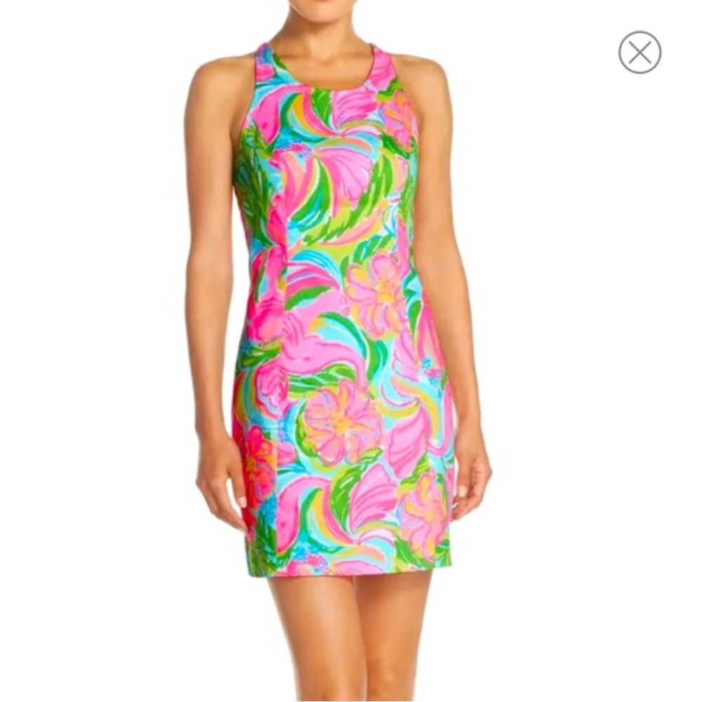 Lilly Pulitzer Grayer Racerback Dress